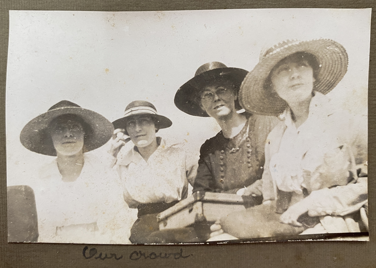 “Our Crowd,” Stockton Historical Society Inc Archives, accessed March 19, 2025, https://stockton.omeka.net/items/show/1119